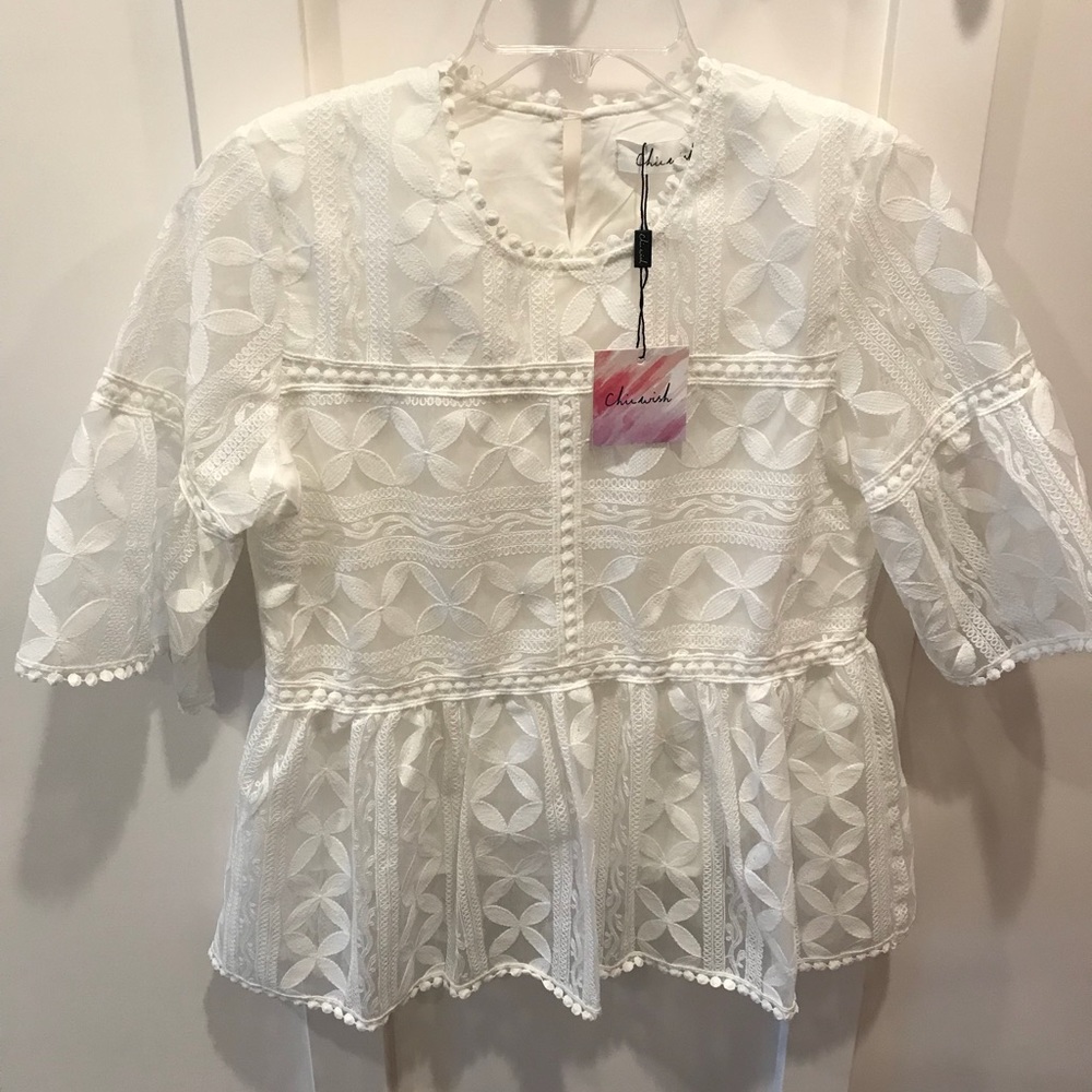 Crochet shirt
